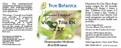 Viscum Tilia Rk 23x_20 mL_v1 (Viscum Tilia Rk 23x 20 mL V1 Draft 01)